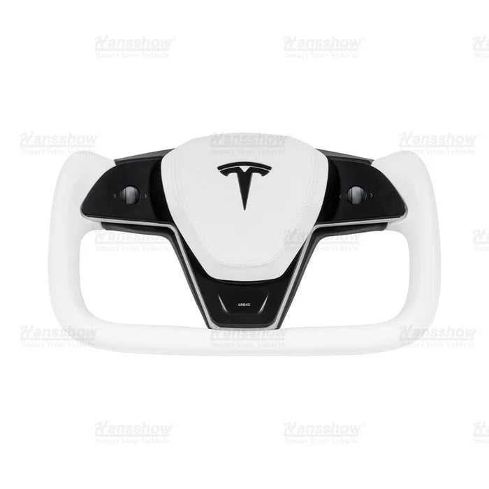 Model 3/Y Yoke Steering Wheel (Inspired by Model X/S Yoke Style)