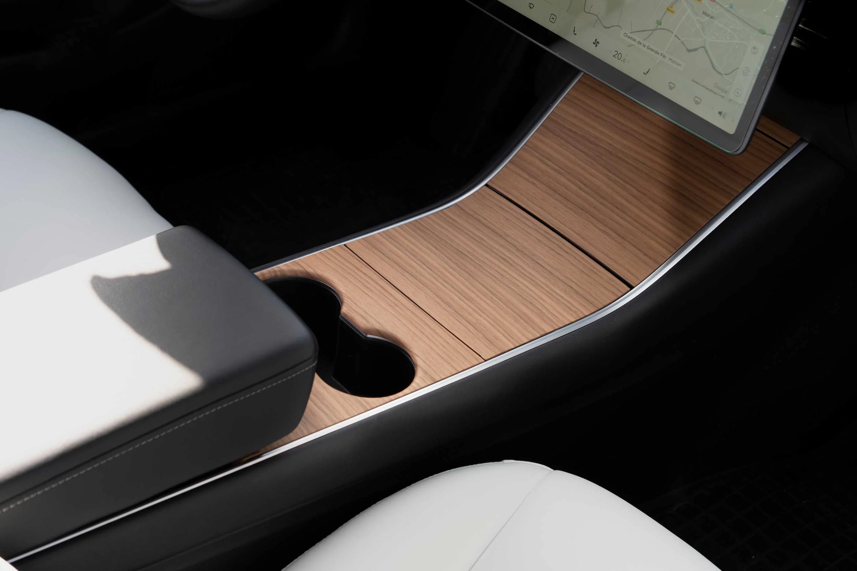 Wood Interior Upgrade Covers for Tesla Model 3 & Y (bundle)