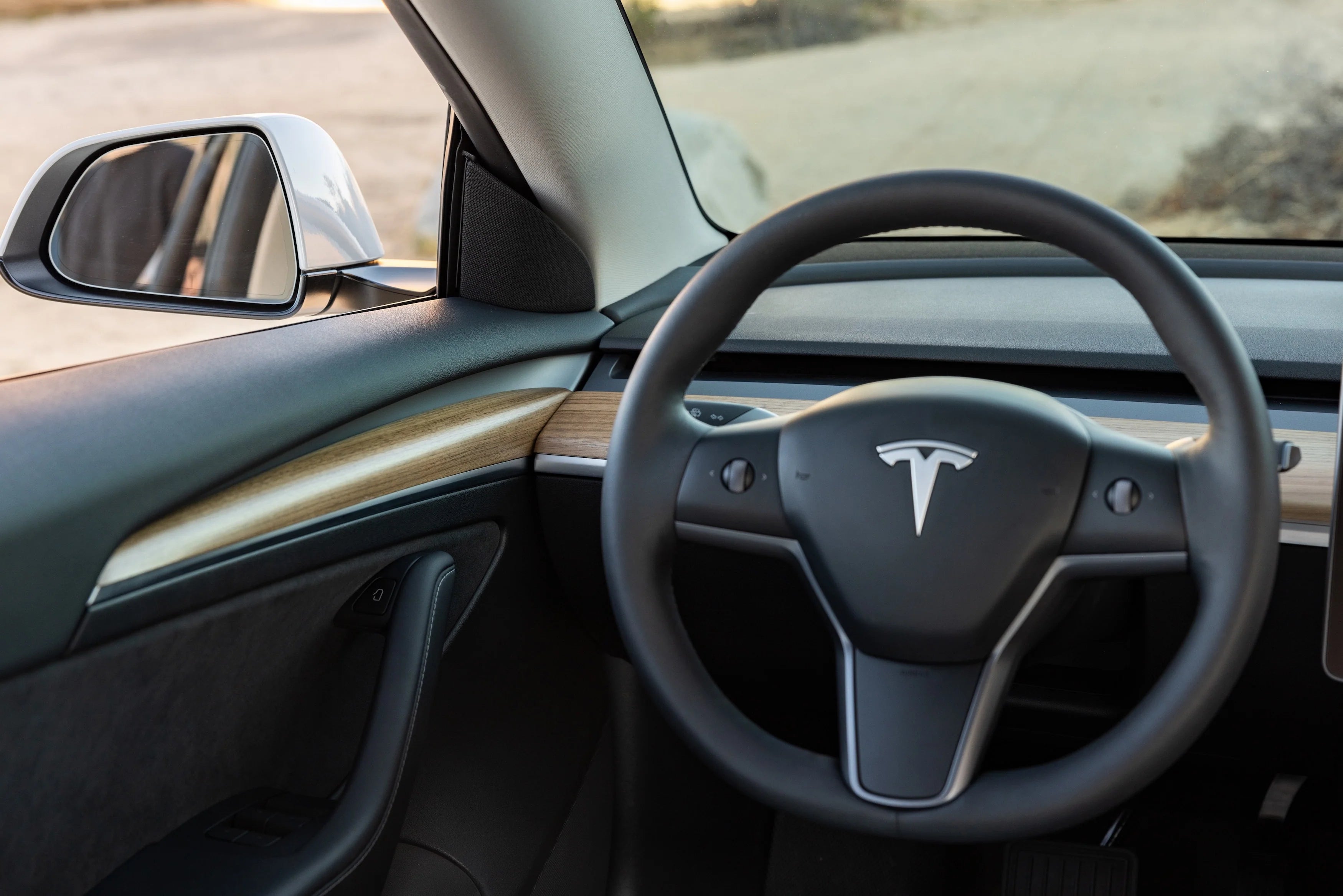 Wood Interior Upgrade Covers for Tesla Model 3 & Y (bundle)